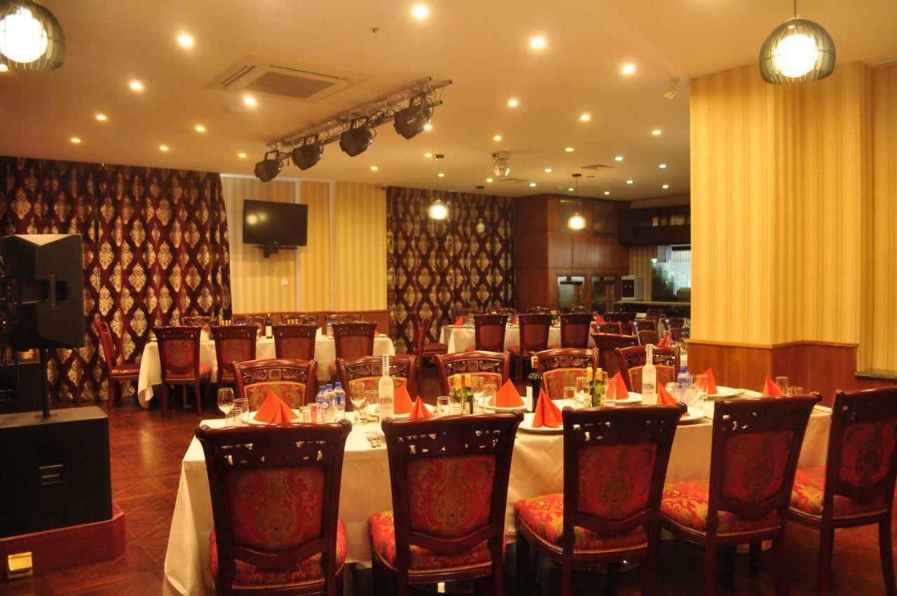 Platinum Hotel Ułan Bator Zewnętrze zdjęcie