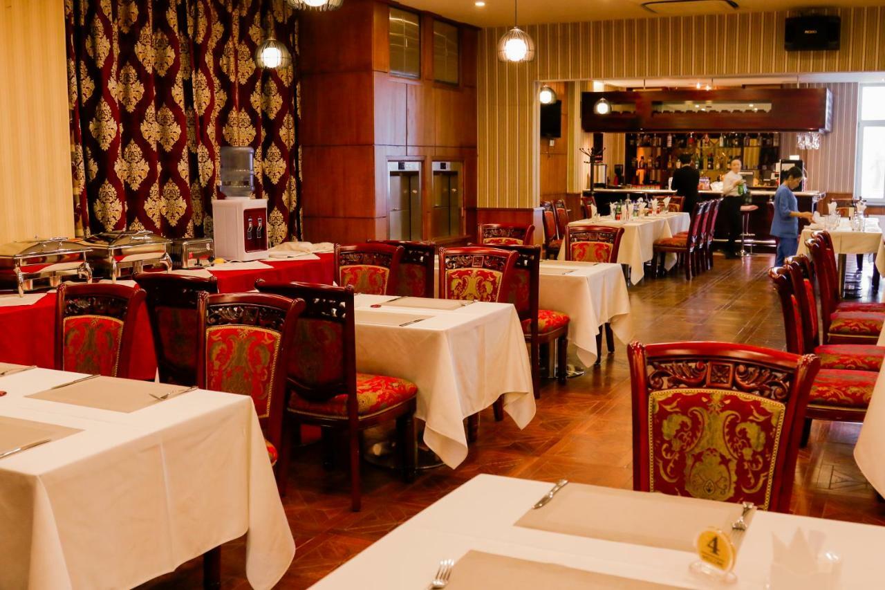 Platinum Hotel Ułan Bator Zewnętrze zdjęcie